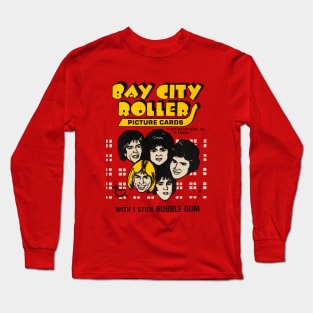 Bay City Rollers - S-A-T-U-R-D-A-Y NIGHT !! Long Sleeve T-Shirt